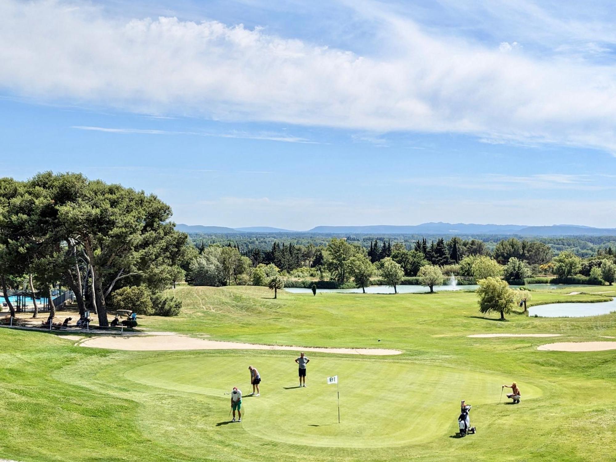 Allura Golf Appartement Saumane-de-Vaucluse Exterior foto